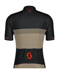 SCOTT jersey de manga corta - RC TEAM - beige/azul