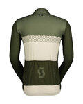 SCOTT maillot de verano de manga larga - RC TEAM - verde/blanco