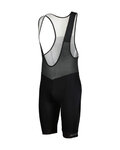 SCOTT pantalones cortos de tirantes - BIB RC TEAM ++ - negro/gris