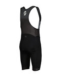 SCOTT pantalones cortos de tirantes - BIB RC TEAM ++ - negro/gris