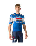 CASTELLI jersey de manga corta - SOUDAL QUICK-STEP 2024 COMPETIZIONE 3 - azul/blanco/rojo