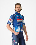 CASTELLI chaleco - PRO LIGHT WIND QUICK STEP 2025 - azul/rojo