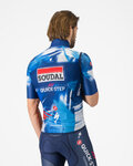 CASTELLI chaleco - PRO LIGHT WIND QUICK STEP 2025 - azul/rojo