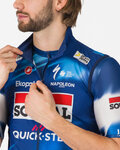 CASTELLI chaleco - PRO LIGHT WIND QUICK STEP 2025 - azul/rojo