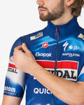 CASTELLI chaleco - PRO LIGHT WIND QUICK STEP 2025 - azul/rojo