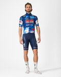 CASTELLI chaleco - PRO LIGHT WIND QUICK STEP 2025 - azul/rojo