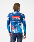 CASTELLI maillot de invierno de manga larga - PRO THERMAL QUICK STEP 2025 - azul/rojo