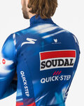 CASTELLI maillot de invierno de manga larga - PRO THERMAL QUICK STEP 2025 - azul/rojo