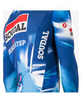 CASTELLI maillot de invierno de manga larga - PRO THERMAL QUICK STEP 2025 - azul/rojo
