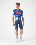 CASTELLI jersey de manga corta - COMPETIZIONE 3 QUICK STEP 2025 - azul/rojo