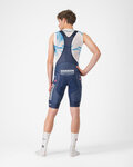 CASTELLI pantalones cortos de tirantes - COMPETIZIONE 2 QUICK STEP 2025 - azul