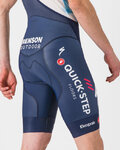 CASTELLI pantalones cortos de tirantes - COMPETIZIONE 2 QUICK STEP 2025 - azul