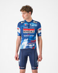 CASTELLI pantalones cortos de tirantes - COMPETIZIONE 2 QUICK STEP 2025 - azul