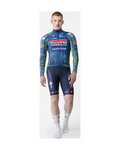 CASTELLI maillot de verano de manga larga - MID WEIGHT 2 LS TEAM SOUDAL QUICK-STEP 2026 - azul