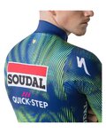 CASTELLI maillot de verano de manga larga - MID WEIGHT 2 LS TEAM SOUDAL QUICK-STEP 2026 - azul