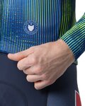 CASTELLI maillot de verano de manga larga - MID WEIGHT 2 LS TEAM SOUDAL QUICK-STEP 2026 - azul