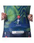 CASTELLI maillot de verano de manga larga - MID WEIGHT 2 LS TEAM SOUDAL QUICK-STEP 2026 - azul