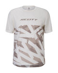 SCOTT Camiseta de manga corta - VERTIC LT SS - blanco