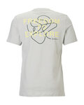 SCOTT Camiseta de manga corta - BACKPRINT SS  - gris