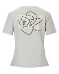 SCOTT Camiseta de manga corta - BACKPRINT SS  - gris