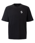 SCOTT Camiseta de manga corta - AUTHENTIC SS - negro