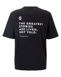 SCOTT Camiseta de manga corta - AUTHENTIC SS - negro