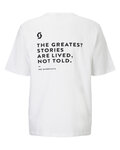 SCOTT Camiseta de manga corta - AUTHENTIC SS - blanco