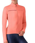 CASTELLI maillot de invierno de manga larga - SINERGIA 2 - rosa