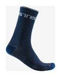 CASTELLI calcetines clásicos - DISTANZA 20 - azul