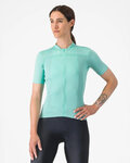CASTELLI jersey de manga corta - ANIMA 4 - azul claro