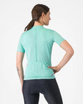 CASTELLI jersey de manga corta - ANIMA 4 - azul claro
