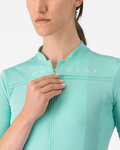 CASTELLI jersey de manga corta - ANIMA 4 - azul claro
