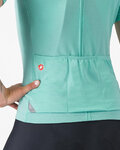CASTELLI jersey de manga corta - ANIMA 4 - azul claro