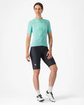 CASTELLI jersey de manga corta - ANIMA 4 - azul claro