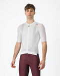 CASTELLI jersey de manga corta - ESPRESSO - blanco