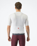 CASTELLI jersey de manga corta - ESPRESSO - blanco