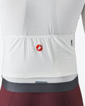 CASTELLI jersey de manga corta - ESPRESSO - blanco