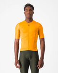 CASTELLI jersey de manga corta - ESPRESSO - naranja