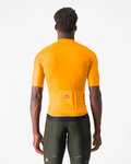 CASTELLI jersey de manga corta - ESPRESSO - naranja