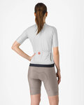 CASTELLI pantalones cortos sin tirantes - ESPRESSO - beige