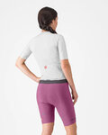 CASTELLI pantalones cortos sin tirantes - ESPRESSO - púrpura