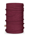 CASTELLI calentador de cuello - MERINO - granate