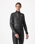 CASTELLI chaqueta impermeable - SQUALL SHELL W - negro