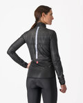 CASTELLI chaqueta impermeable - SQUALL SHELL W - negro