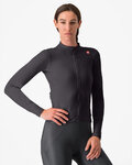 CASTELLI maillot de invierno de manga larga - ESPRESSO THERMAL W - negro