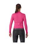 CASTELLI maillot de invierno de manga larga - ESPRESSO THERMAL W - rosa