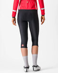 CASTELLI Pantalón 3/4 sin tirantes - ENTRATA W - negro