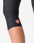 CASTELLI Pantalón 3/4 sin tirantes - ENTRATA W - negro