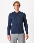 CASTELLI sudadera - CLASSICO TRACK - azul