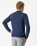 CASTELLI sudadera - CLASSICO TRACK - azul